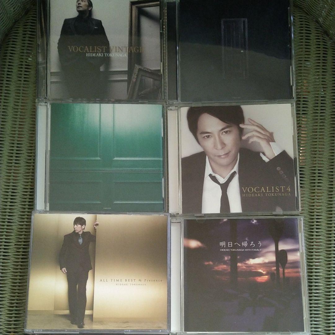 徳永英明　CD　DVDセット 22点