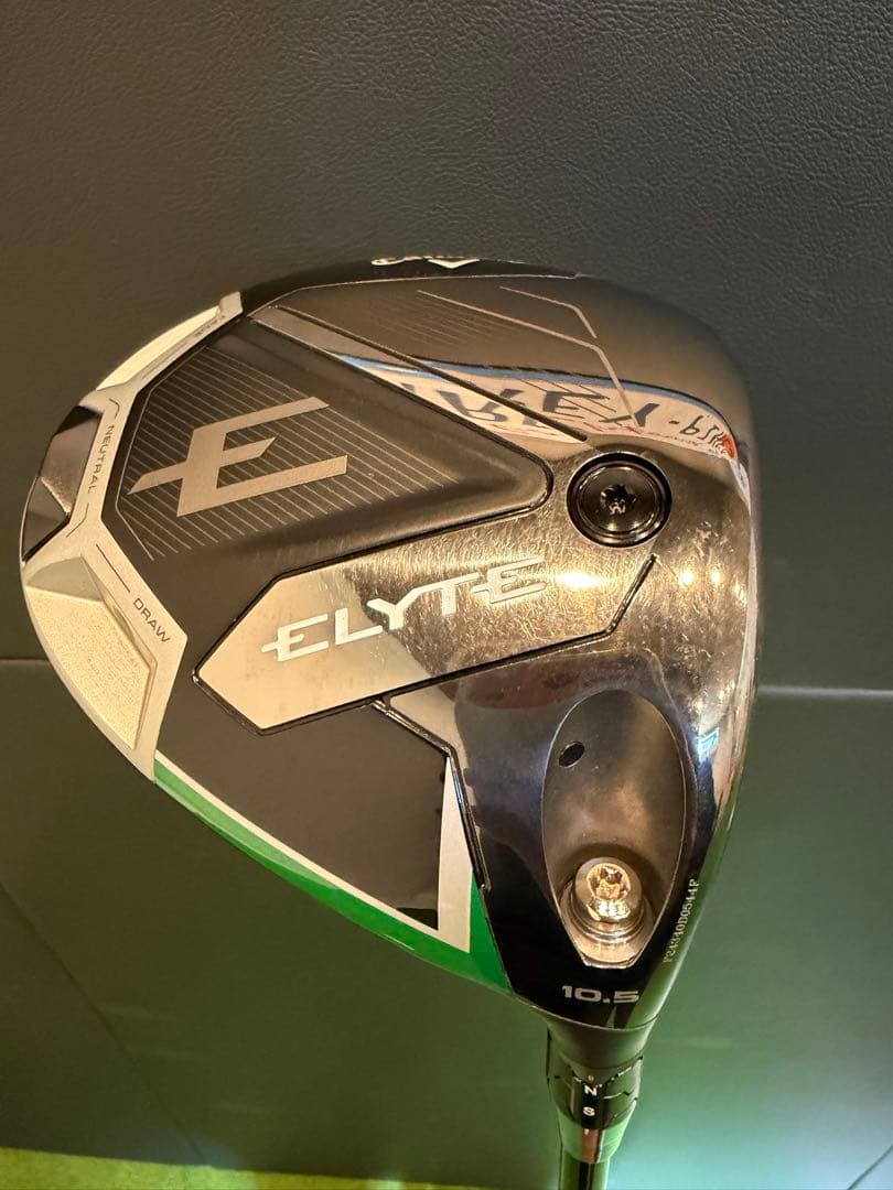Callaway ELYTE エリート ドライバー 純正TENSEI 60S