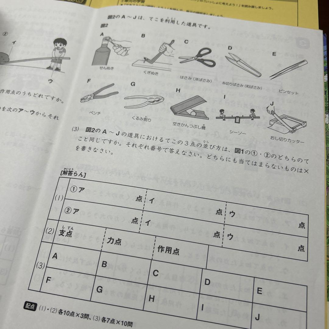 ㉑ A B サピックス　SAPIX 4年　理科　夏期講習　サマーサピックス