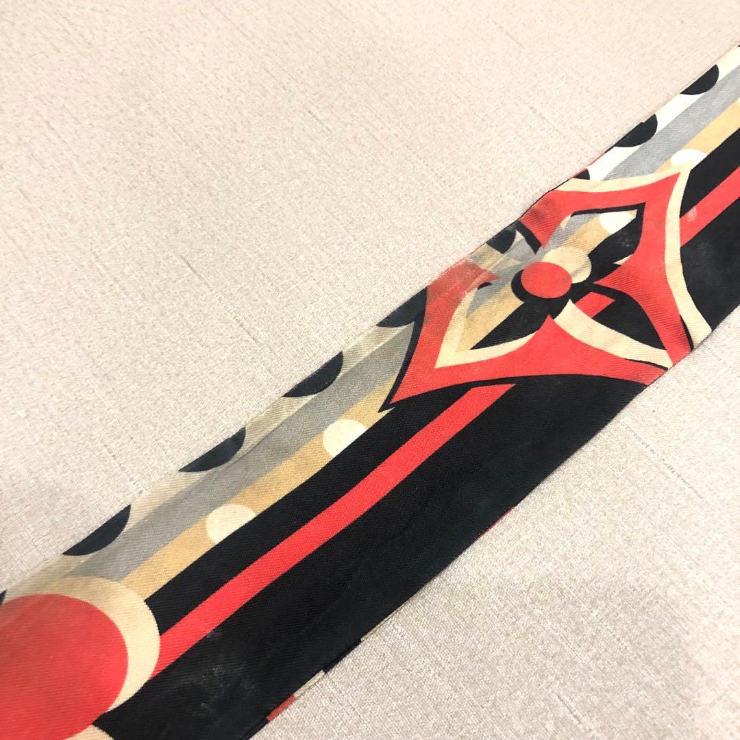 ルイヴィトン LOUIS VUITTON バンドーBBポップモノグラム スカーフ