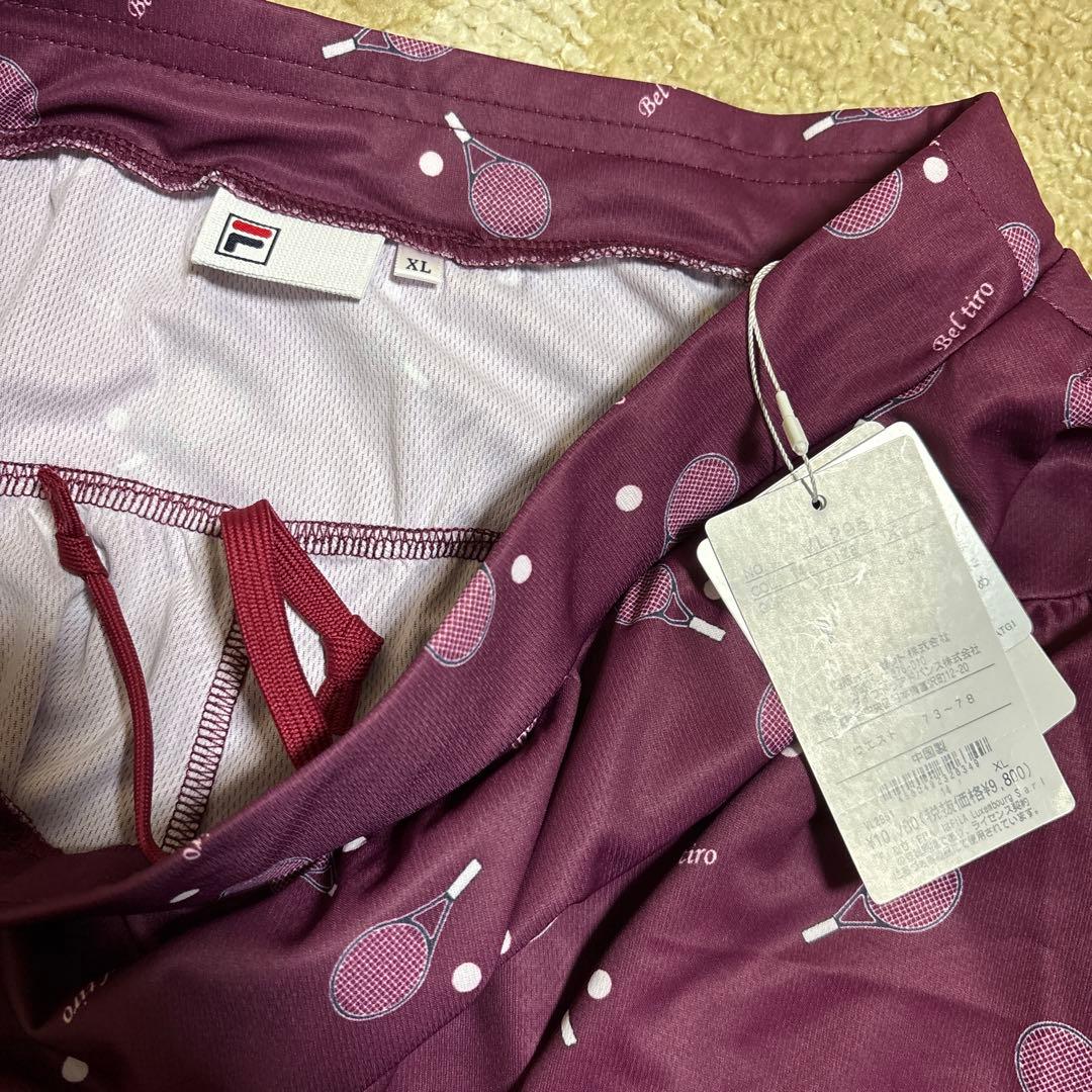 フィラ キュロットスコート