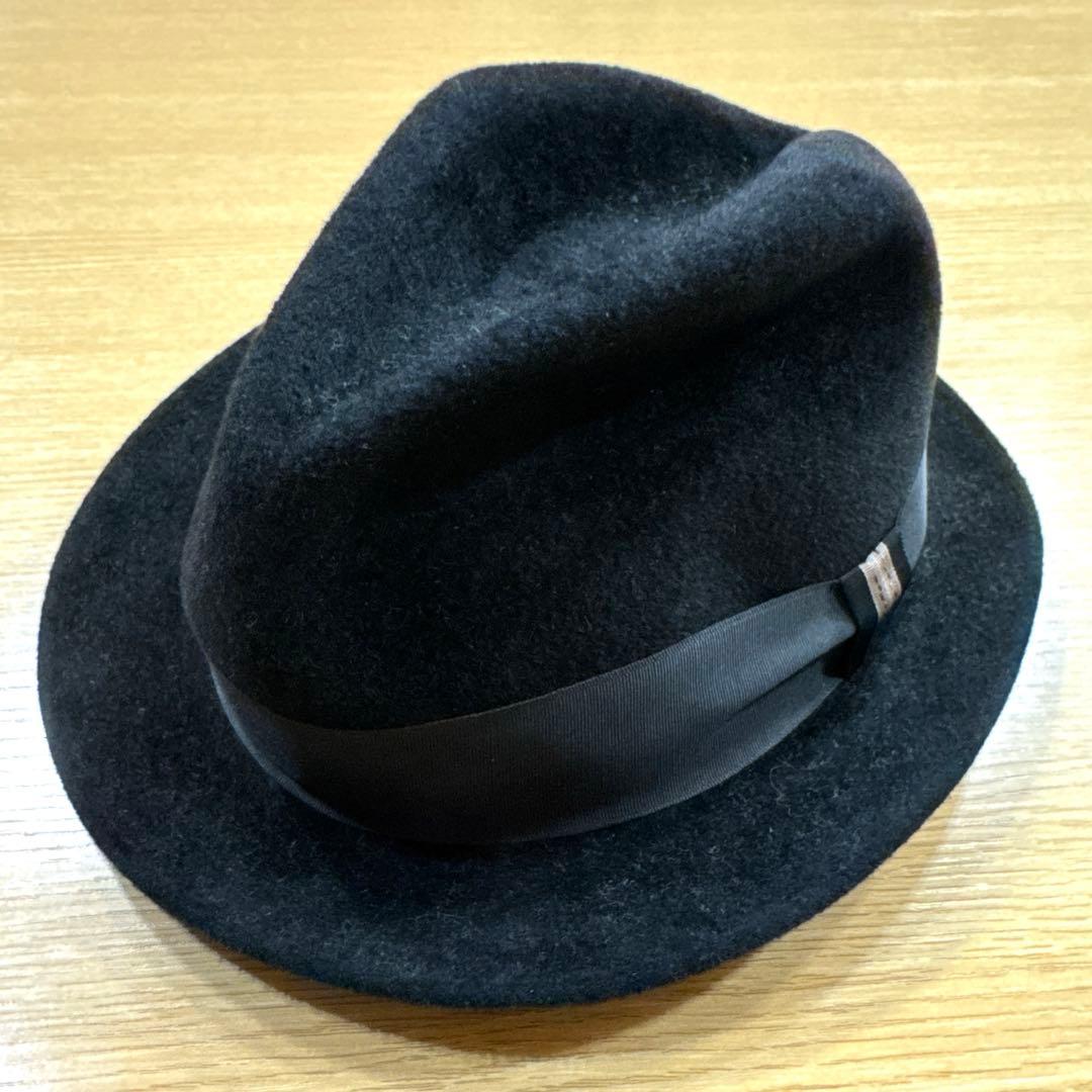 ラビットファーハット BUNJIROW 文二郎