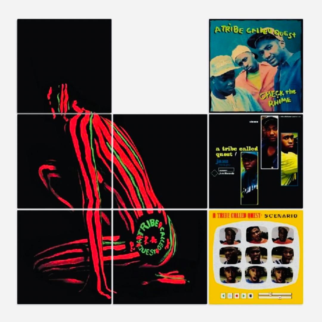 A Tribe Called Quest 7inch BOX アナログ 新品同様