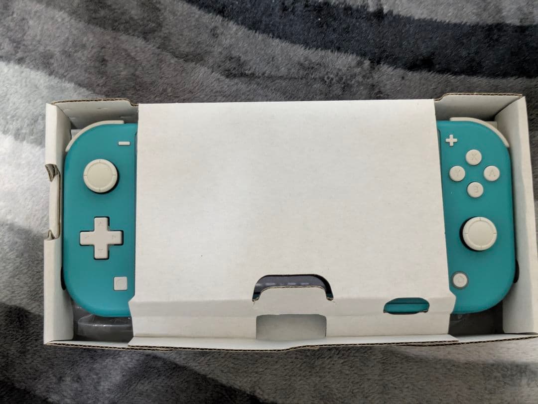 Nintendo Switch Lite ターコイズ(オプションで箱付き)