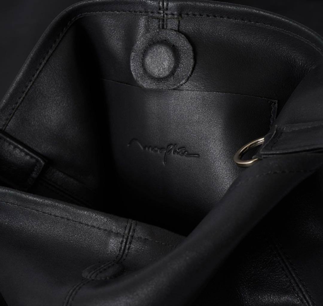 モルフェ Morphee CYLINDER M レザートートバッグ 完売