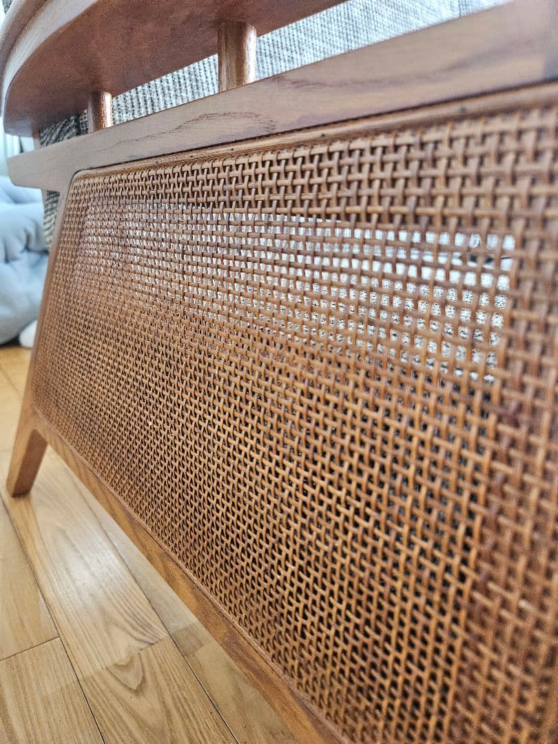 sasame36　ACMEFurniture　WICKERSOFA