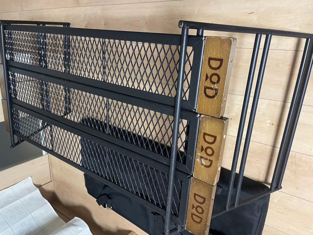 DOD テキーララック ブラック アウトドア キャンプ