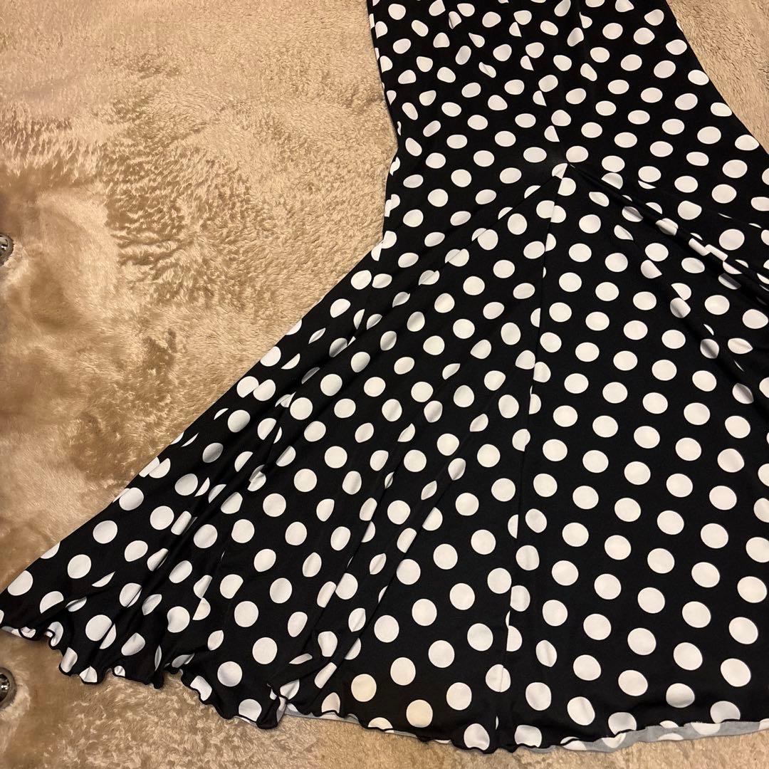 フラメンコファルダ⭐️ストレッチスカートＭーＬ