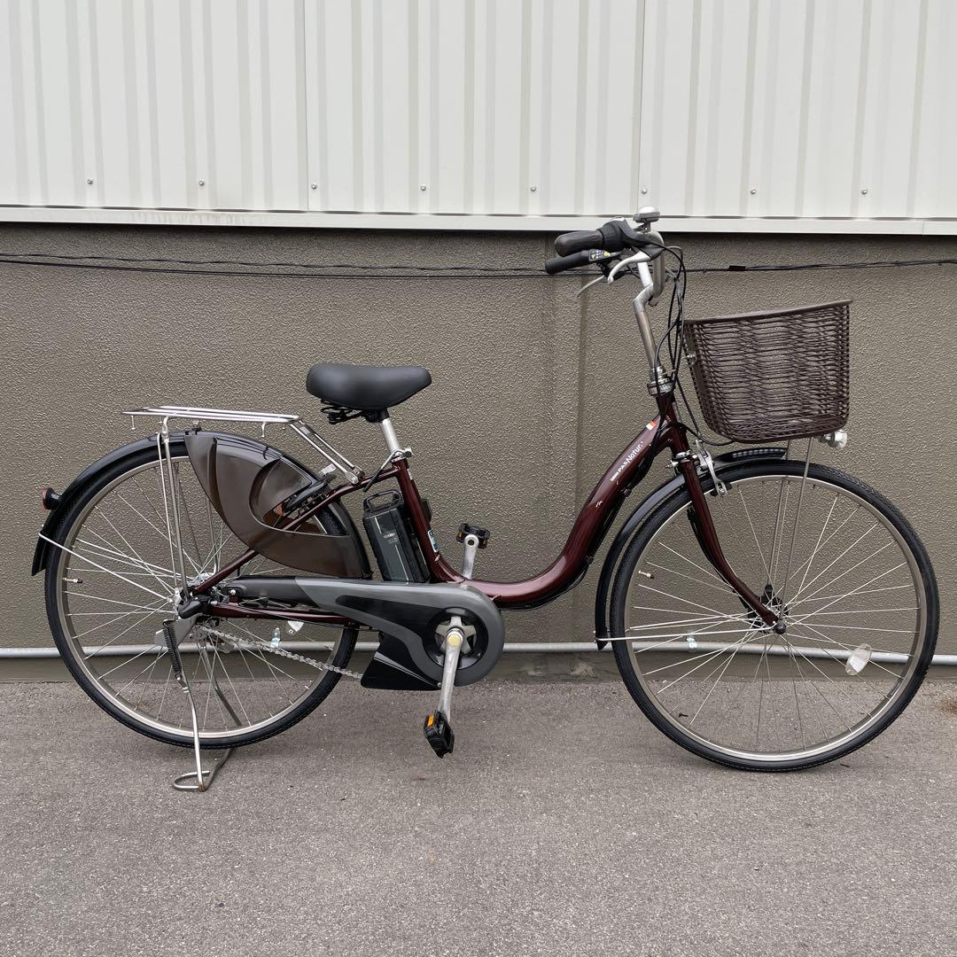 ヤマハ電動アシスト自転車26インチブラウン12.3A h