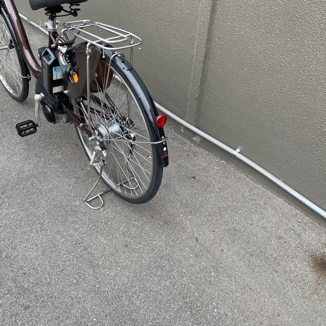 ヤマハ電動アシスト自転車26インチブラウン12.3A h