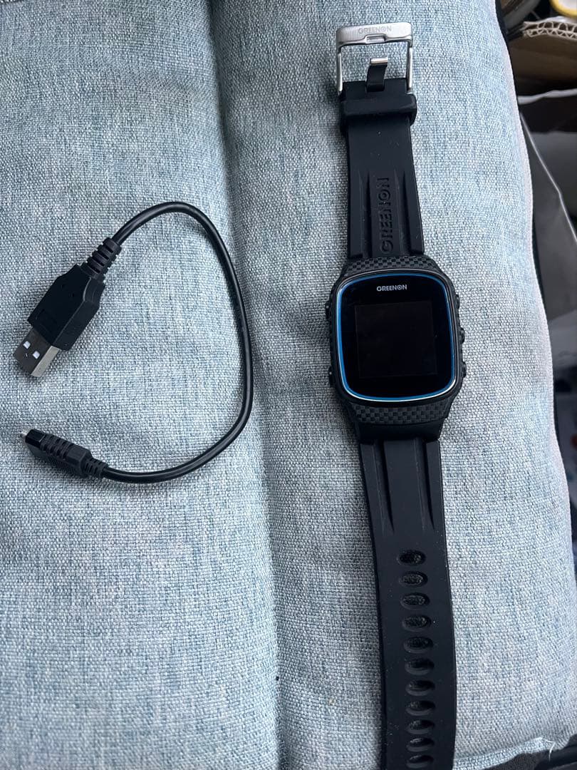 【美品】GREENON ゴルフウォッチ NORM II