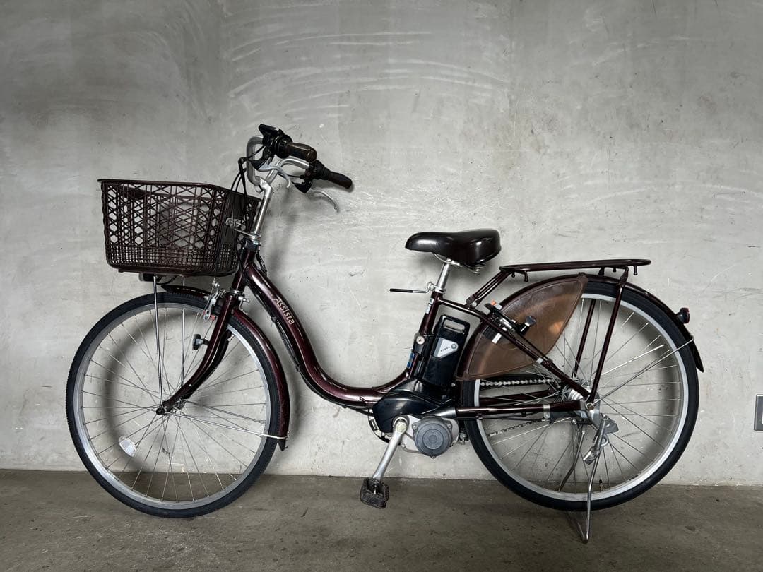 電動アシスト自転車 BRIDGESTONE アシスタベーシック 26インチ