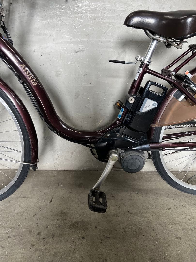 電動アシスト自転車 BRIDGESTONE アシスタベーシック 26インチ