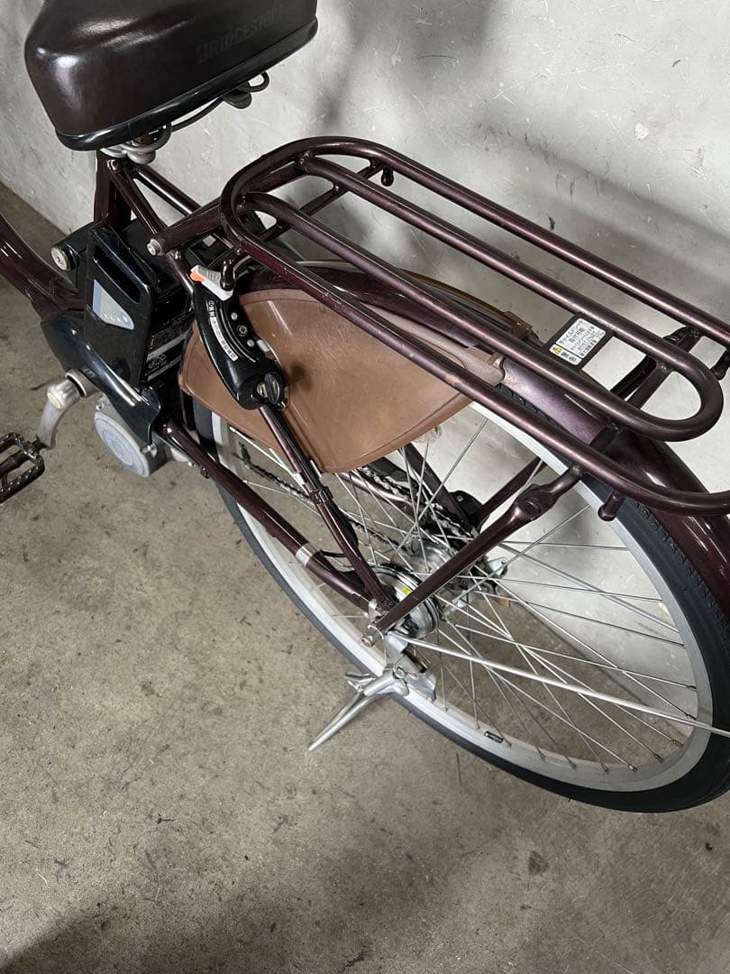 電動アシスト自転車 BRIDGESTONE アシスタベーシック 26インチ