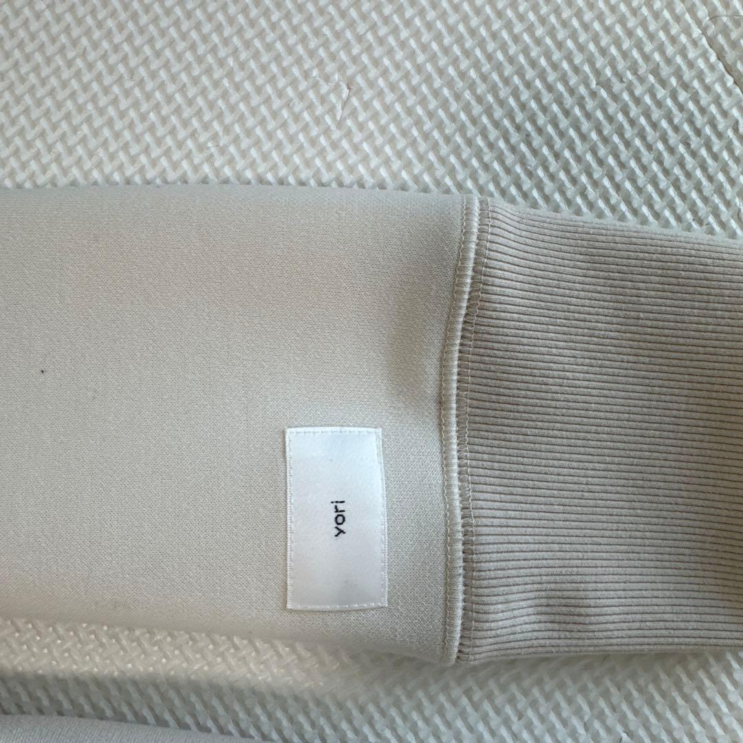 Yori ダンボールティアードパーカー