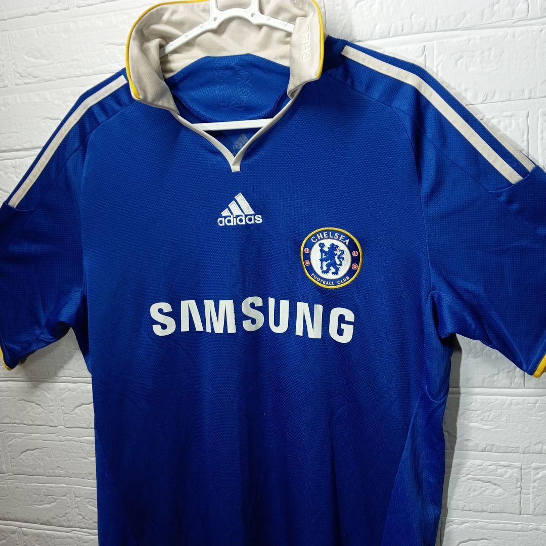 [美品] chelseaチェルシー08/09 ホーム ユニフォーム E08159