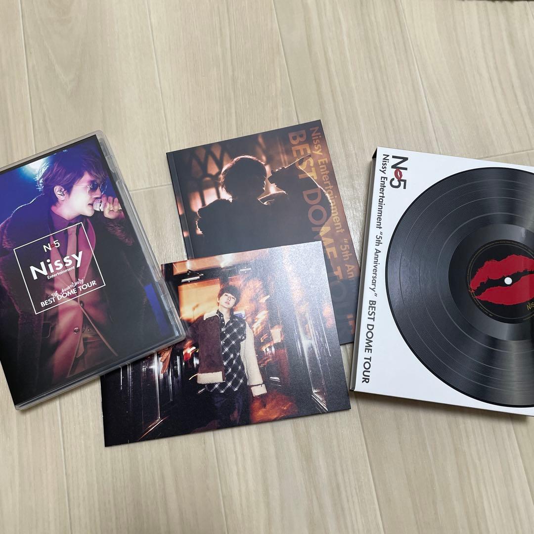 Nissy 5th Anniversary BEST 初回限定盤 Blu-ray