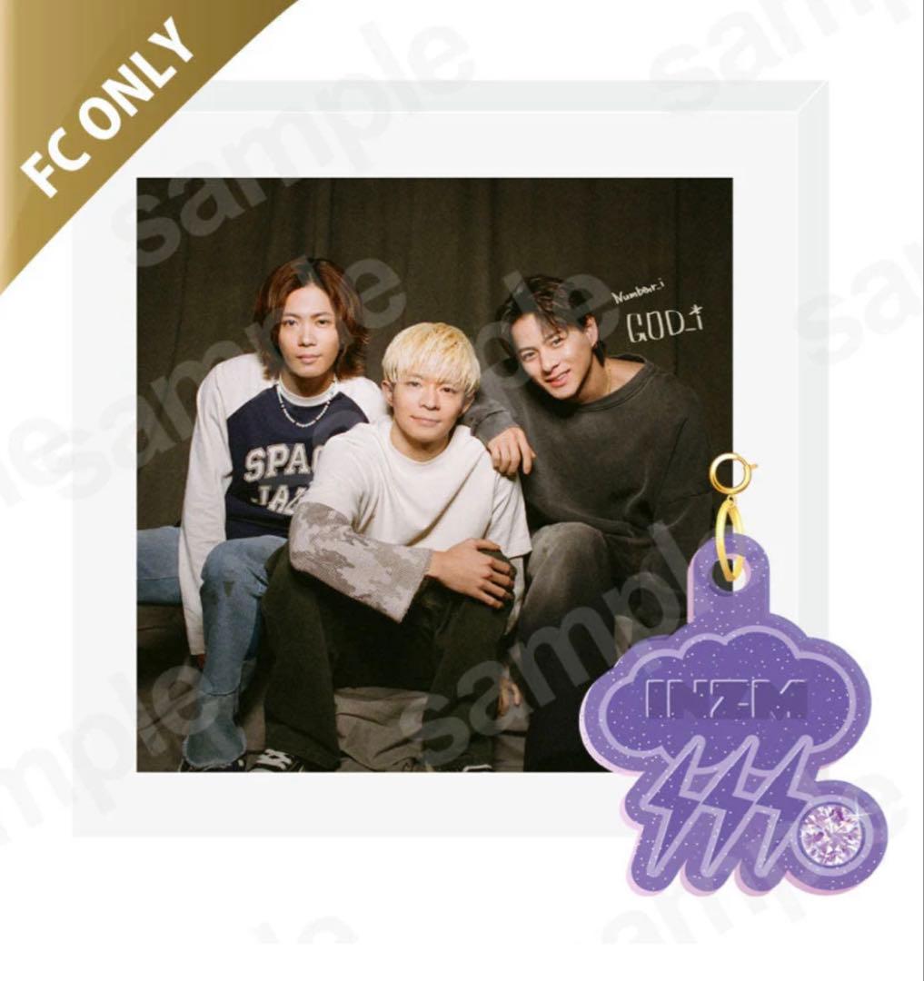 GOD_i iLYs Edition 3形態 （3種類 チャーム付）