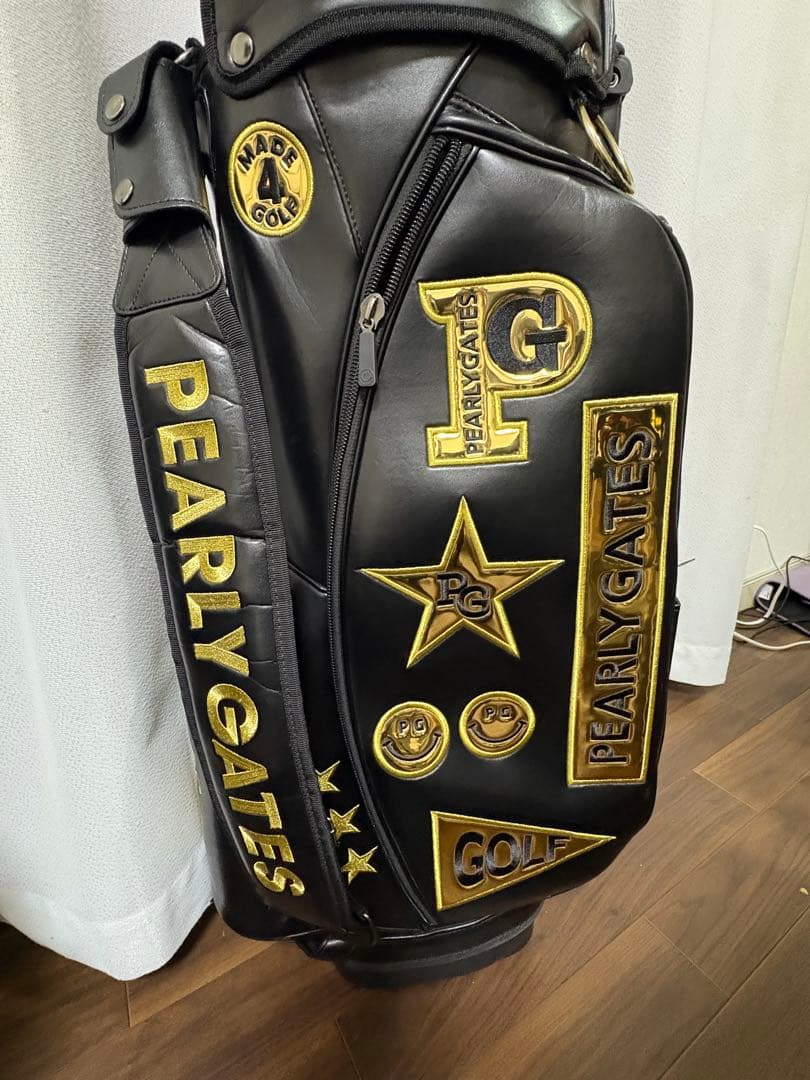 ♡パーリーゲイツ♡キャディバッグ♡スタンド付き♡原英莉花プロ♡限定