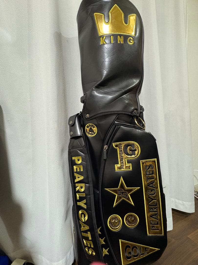 ♡パーリーゲイツ♡キャディバッグ♡スタンド付き♡原英莉花プロ♡限定