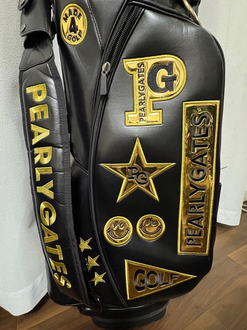 ♡パーリーゲイツ♡キャディバッグ♡スタンド付き♡原英莉花プロ♡限定