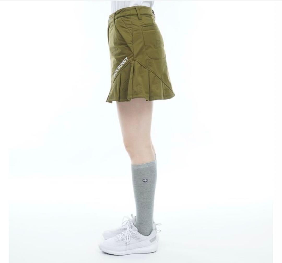 Jack Bunnyジャックバニー 保温スカート オリーブ 0サイズ 新品タグ付