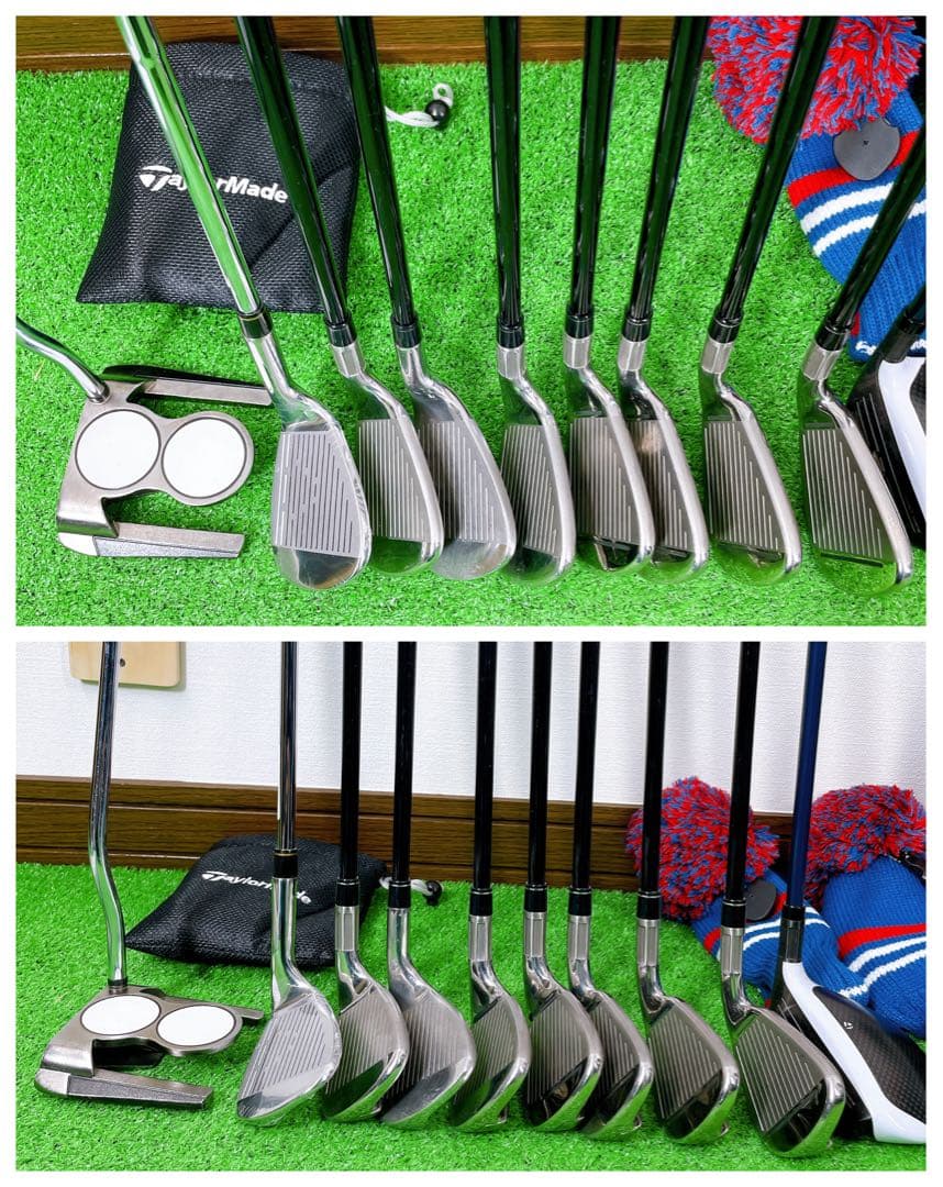 レフティ　SiM2 MAX/M4 メンズ　ゴルフセット　12本　フレックスR