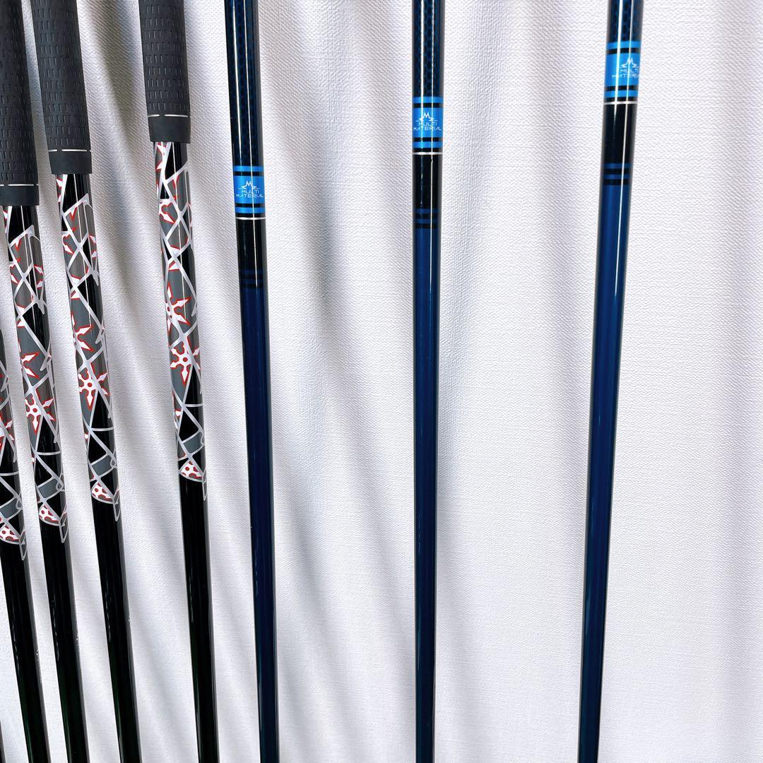 レフティ　SiM2 MAX/M4 メンズ　ゴルフセット　12本　フレックスR