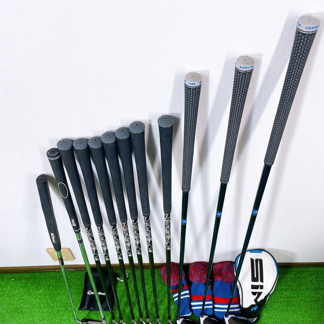レフティ　SiM2 MAX/M4 メンズ　ゴルフセット　12本　フレックスR