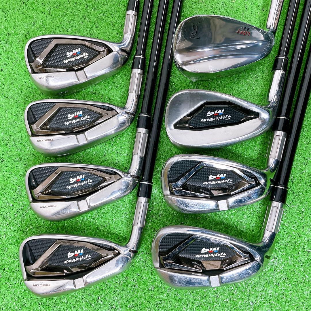 レフティ　SiM2 MAX/M4 メンズ　ゴルフセット　12本　フレックスR