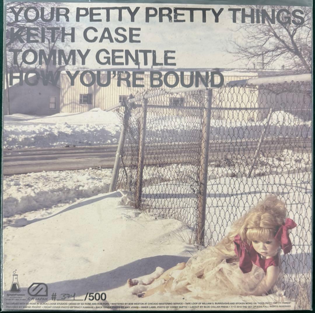 THE GET UP KIDS 10inch レコード未使用limited500