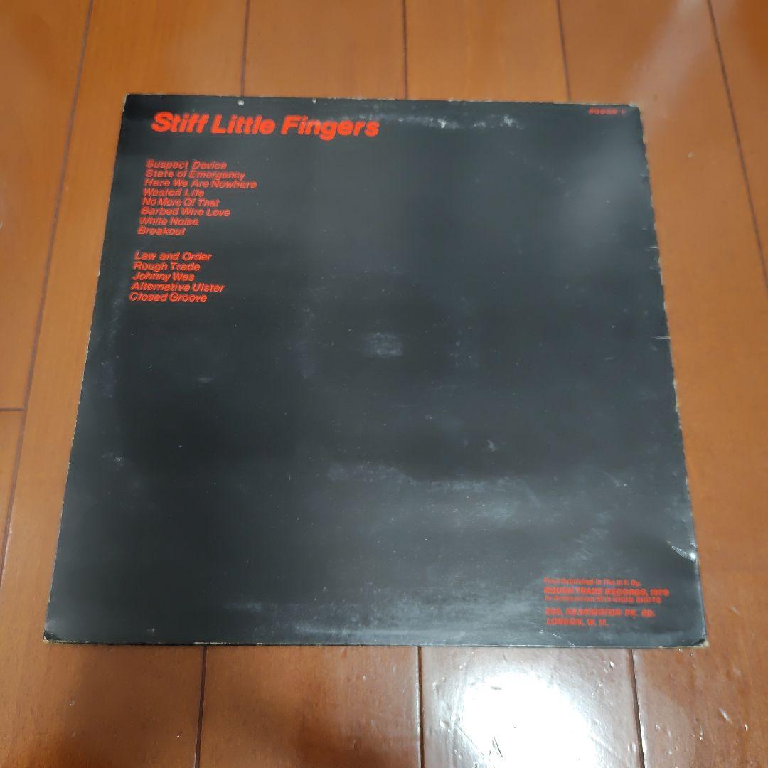 【LP】Stiff Little Fingers Inflammable〜