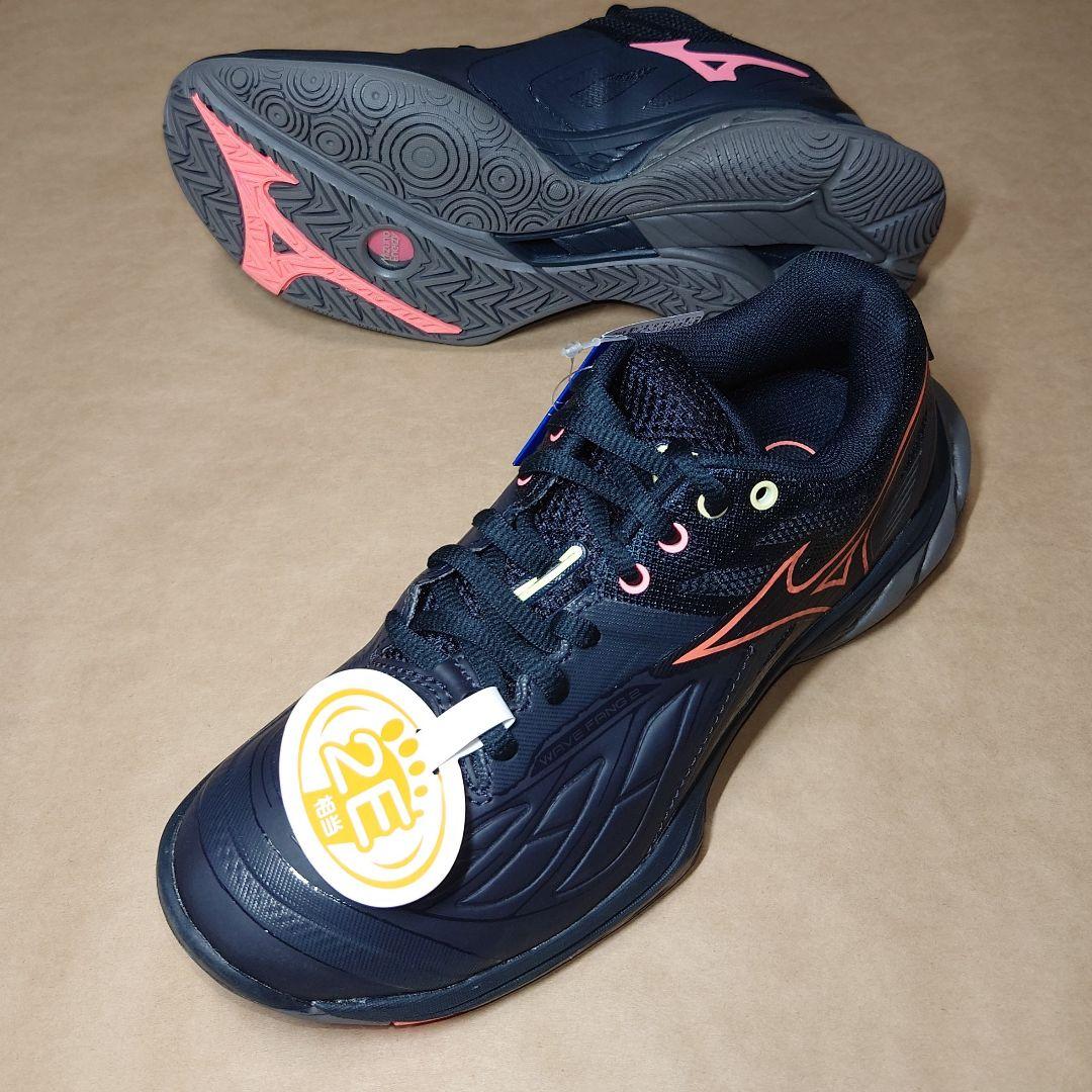 バドミントン 22.5cm ミズノ ウェーブ ファング2 FIT