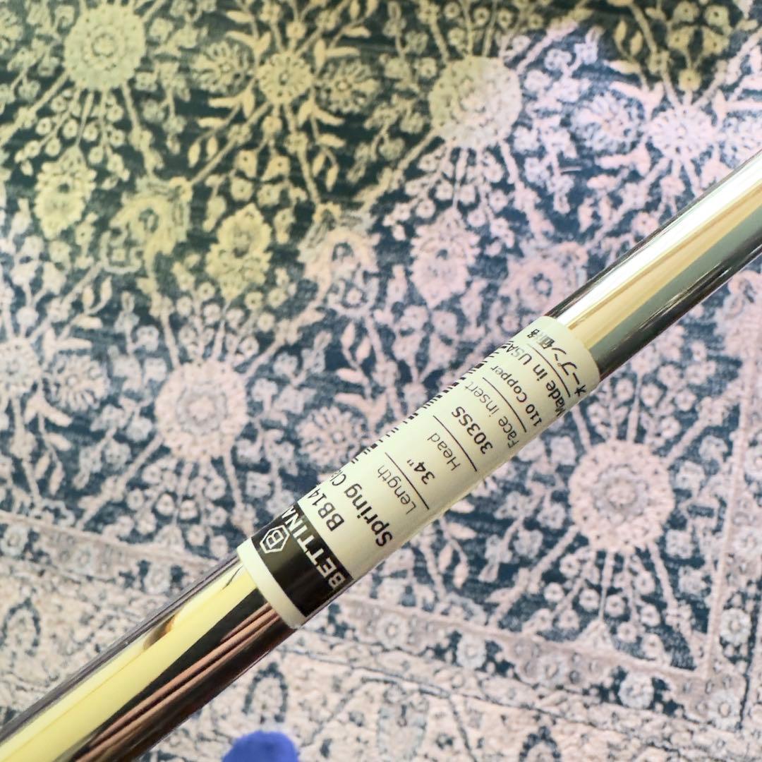 ベティナルディ 限定パター BB14 Limited Run