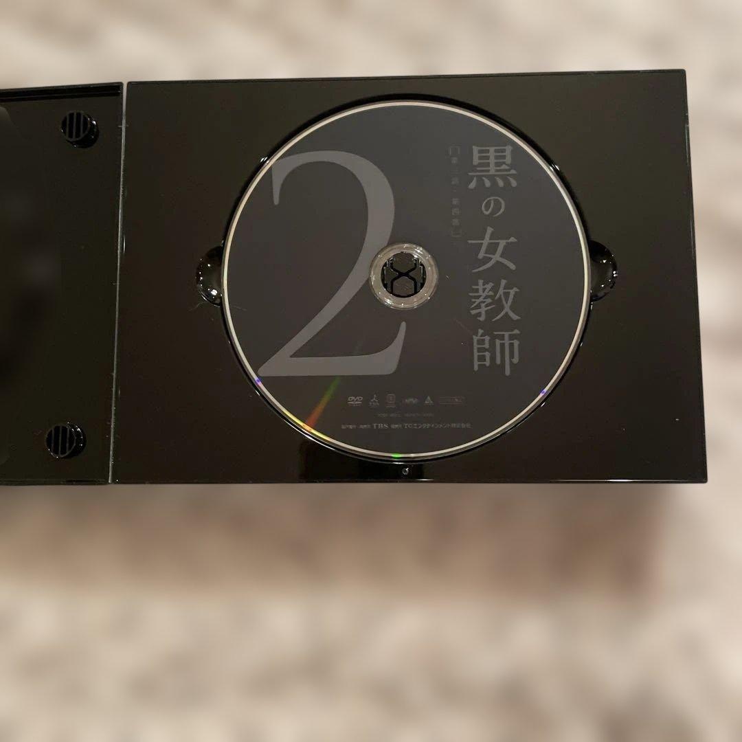 黒の女教師/特典映像付きDVD-BOX〈7枚組〉