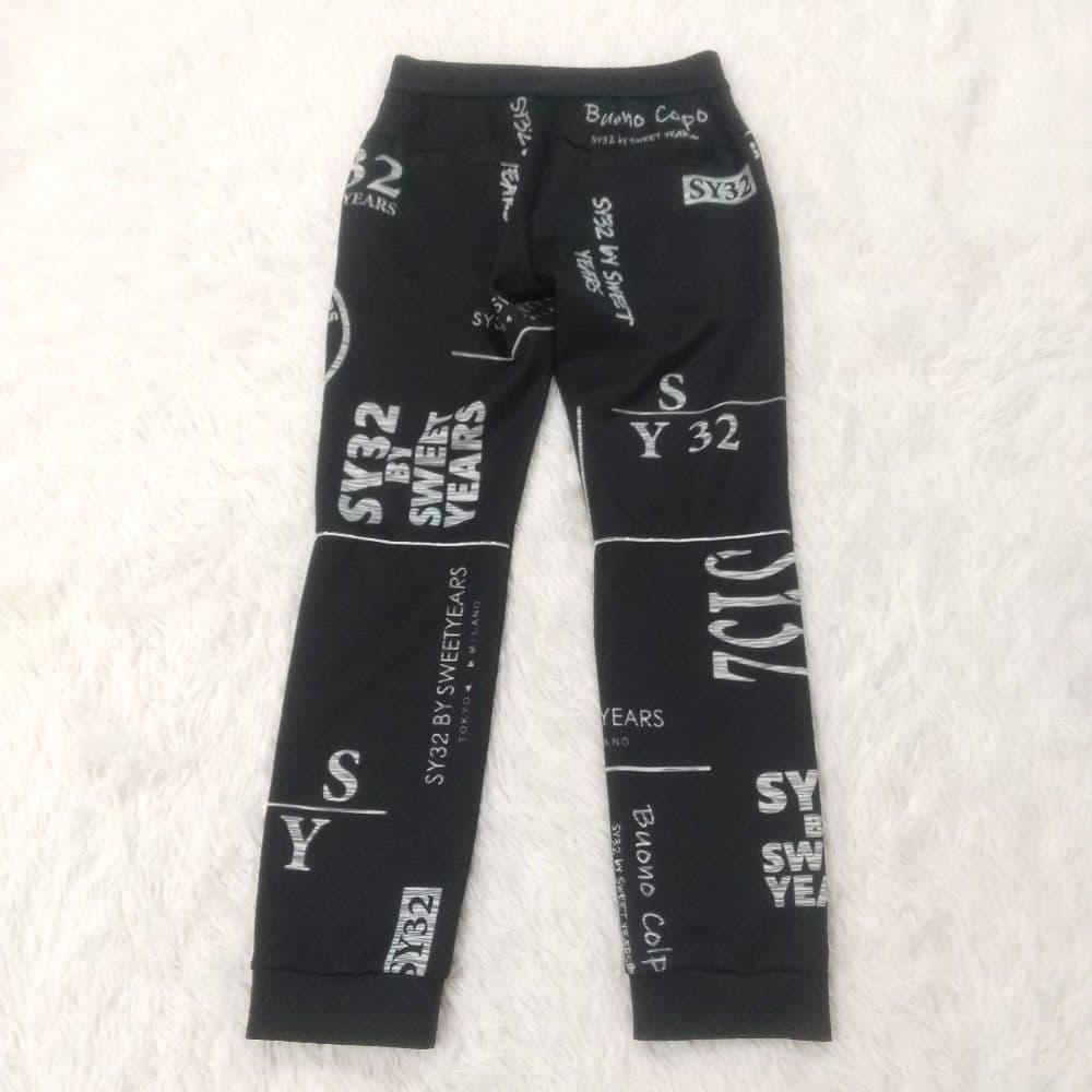 【美品】SY32 by SWEET YEARS スウェットセットアップ M