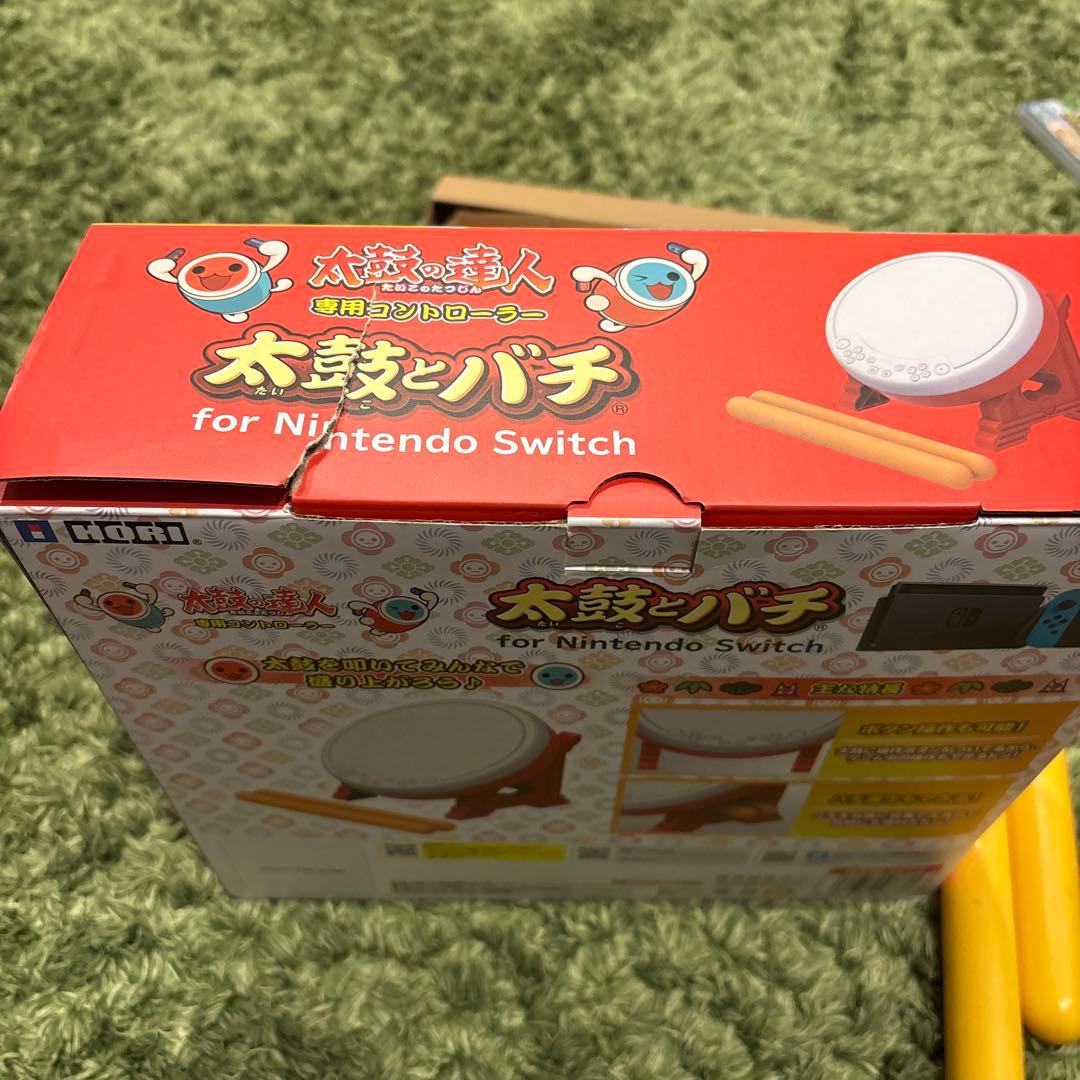 ハ*ル様 太鼓の達人 Nintendo Switchば～じょん！専用コントローラ
