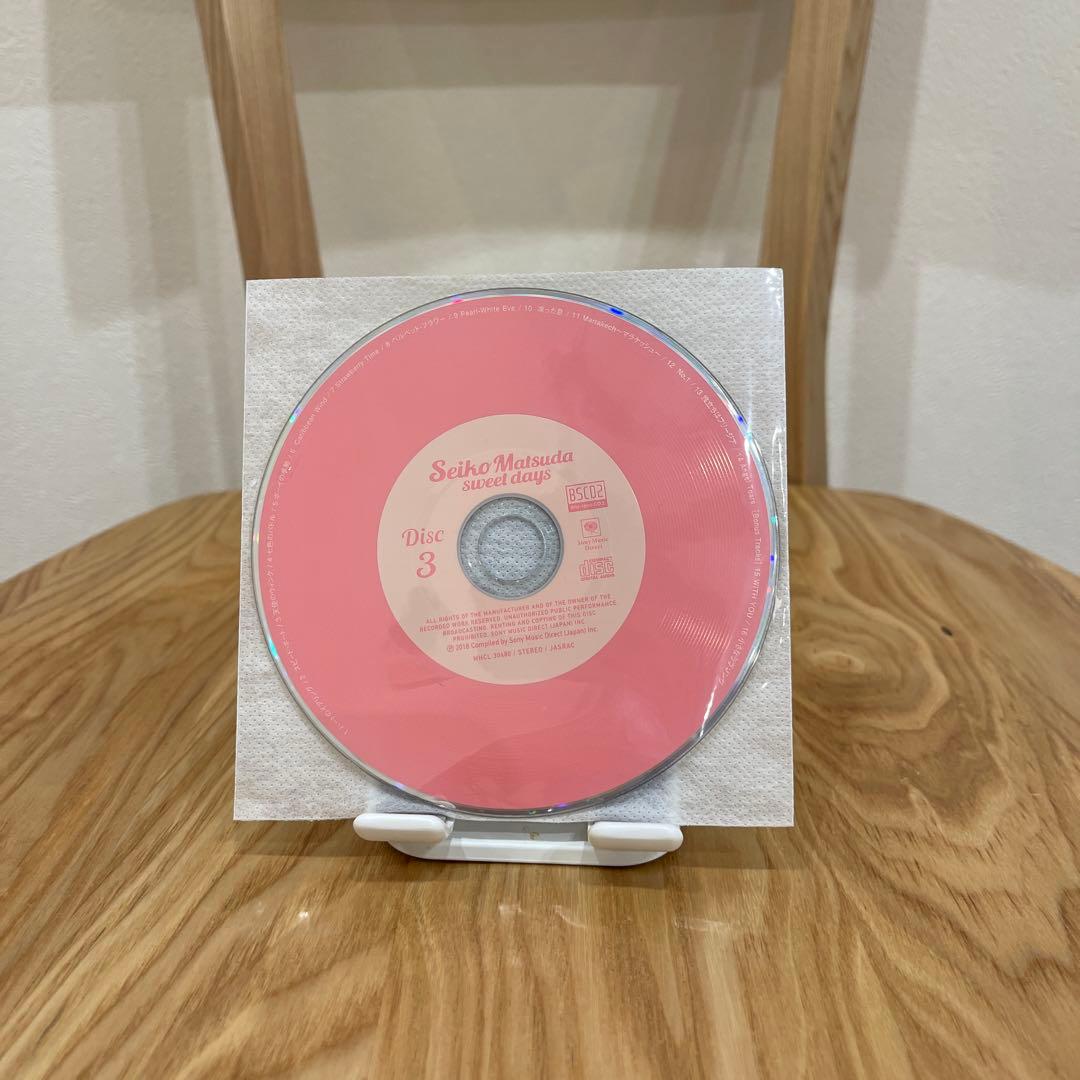 松田聖子　sweet days【完全生産限定盤】