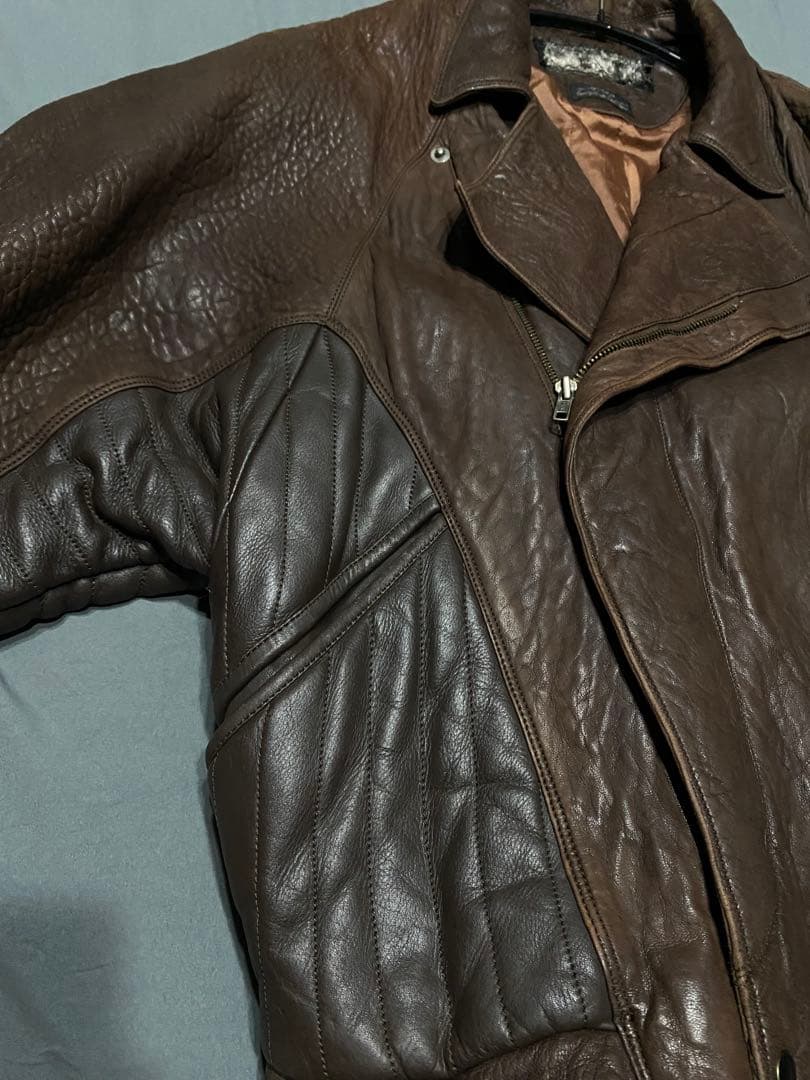 marc buchanan レザージャケット