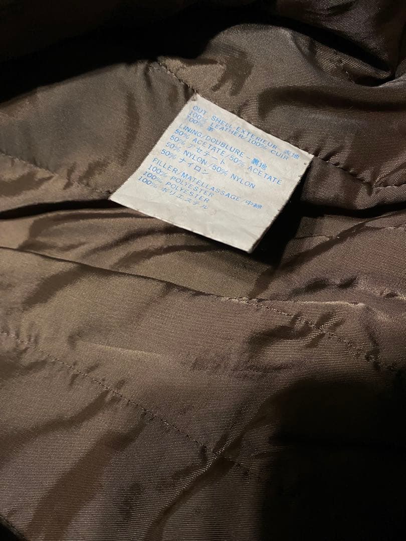 marc buchanan レザージャケット