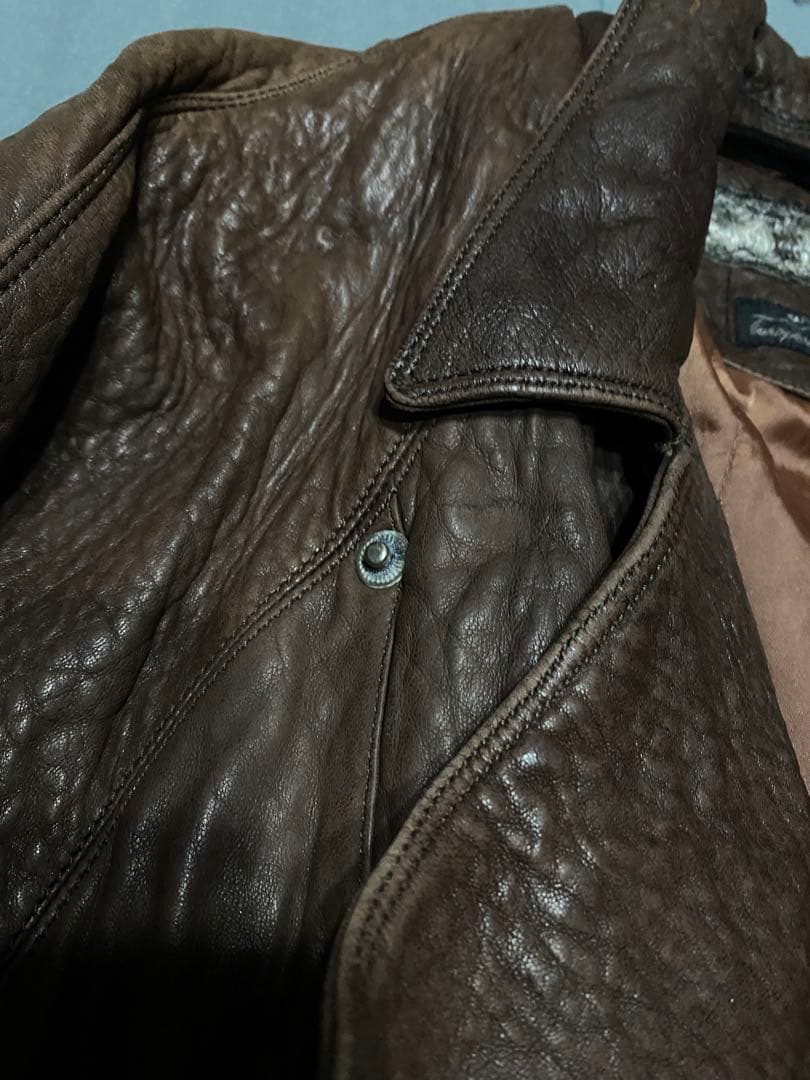 marc buchanan レザージャケット