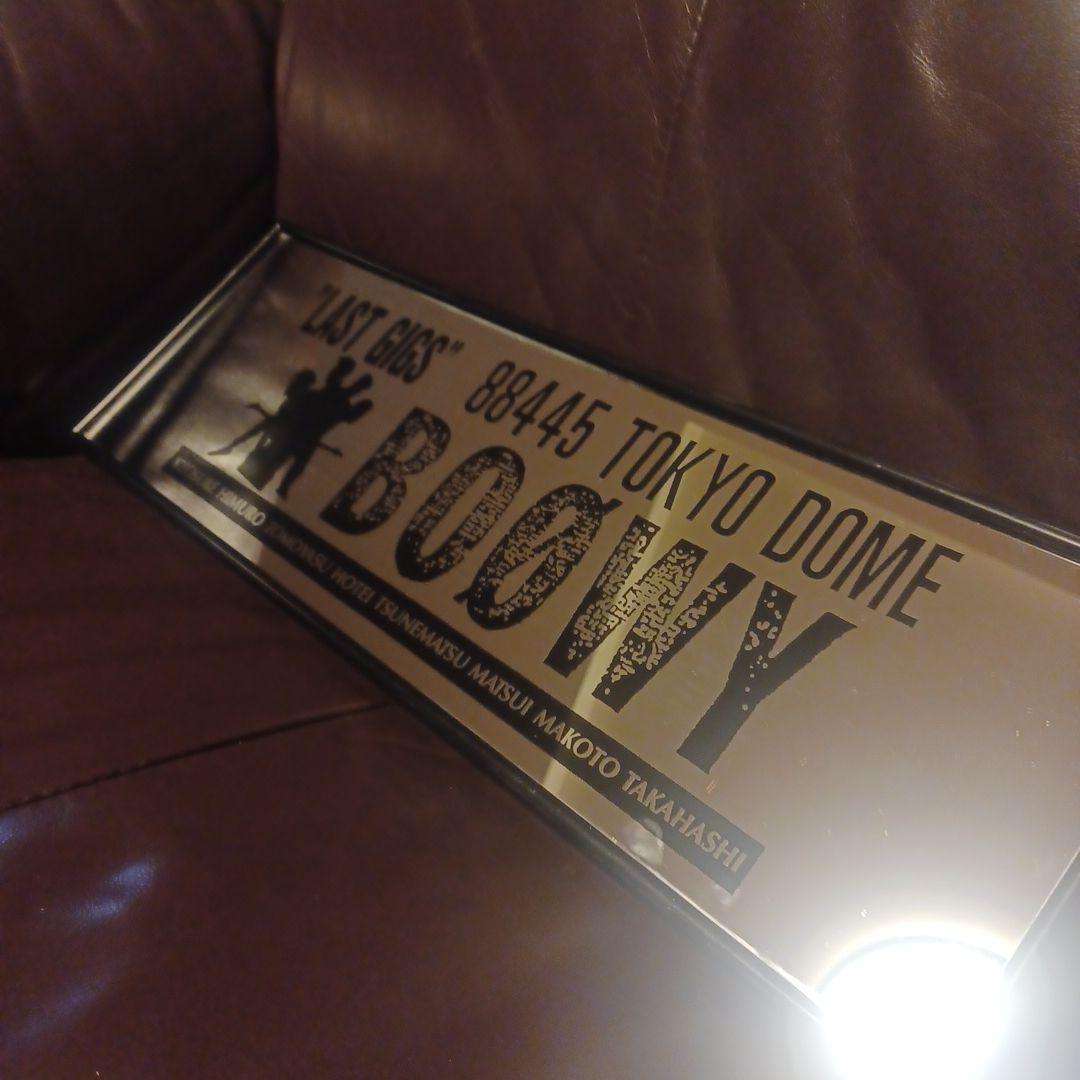 グリーン BOOWY LAST GIGS 88445　ミラー