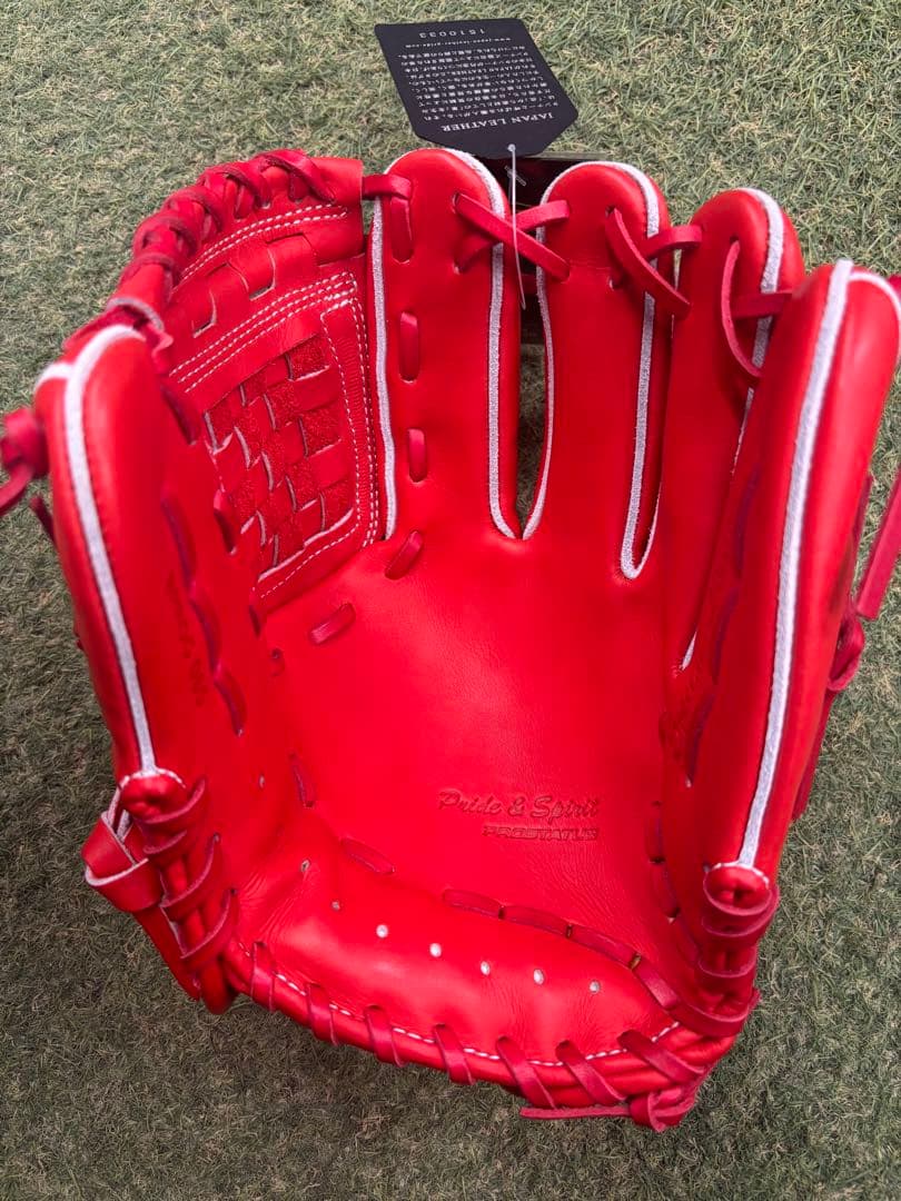 ZETT硬式内野手用グラブ 右投用 プロステイタス SEシリーズ