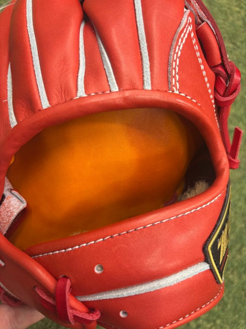 ZETT硬式内野手用グラブ 右投用 プロステイタス SEシリーズ