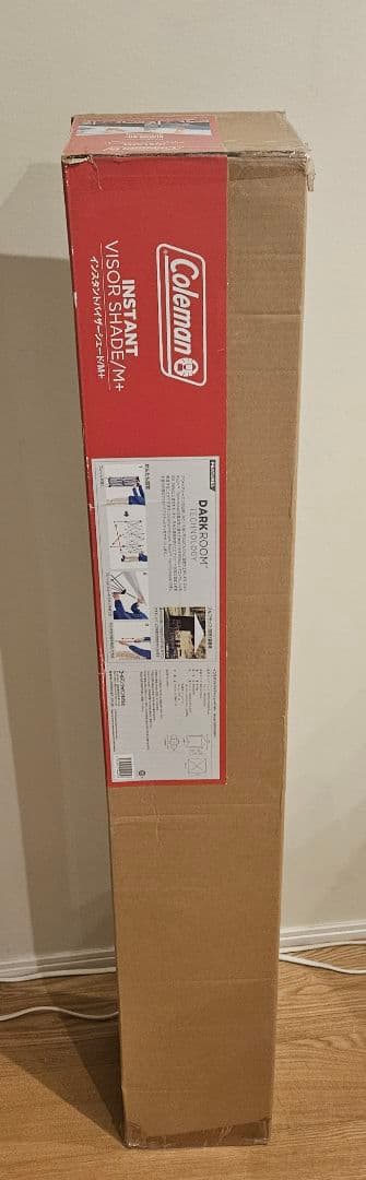 Coleman シェード インスタントバイザーシェード ホワイト M+