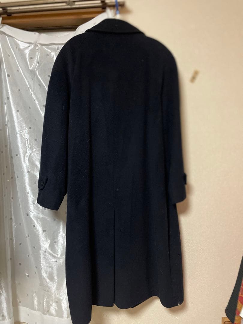 イタリア製　メンズ　最高級品　ＸＬ　黒紺　美品良品