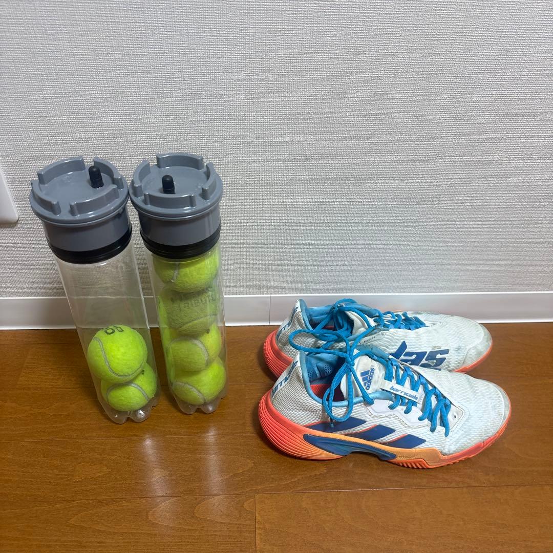 Babolatピュアアエロ、アエロプロドライブ7本&ラケットバッグ&おまけ