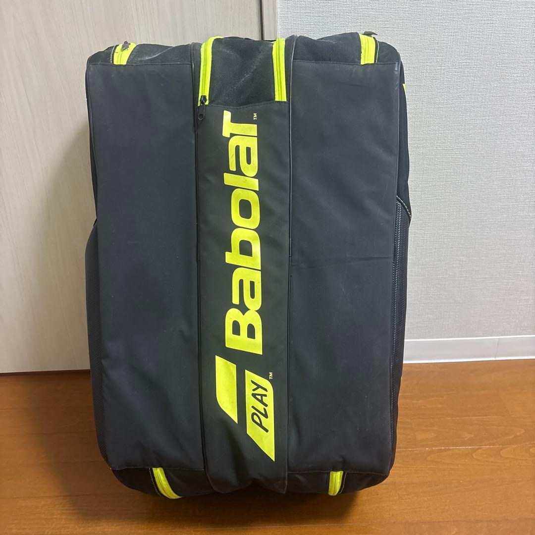 Babolatピュアアエロ、アエロプロドライブ7本&ラケットバッグ&おまけ