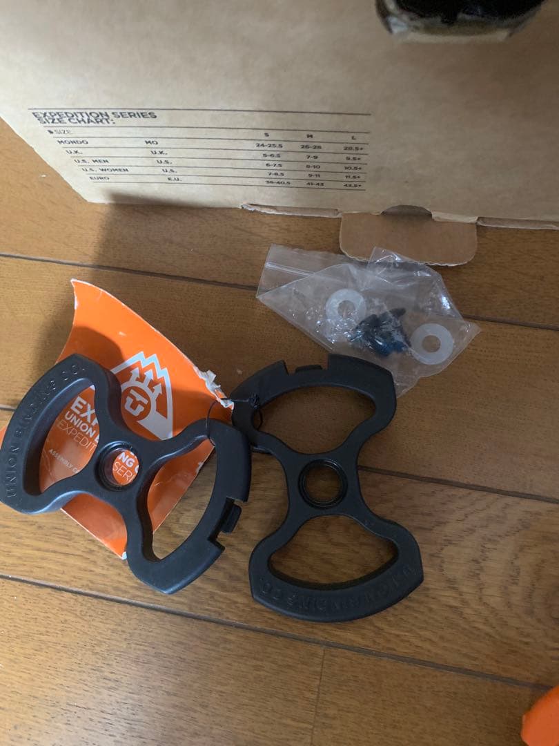 た*れ様 Union charger m クランポン付き　スプリットボード　スプ