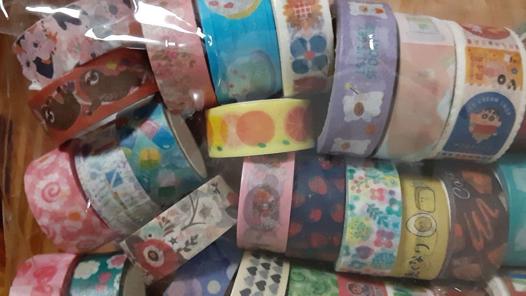 マスキングテープまとめ売り 約200個以上